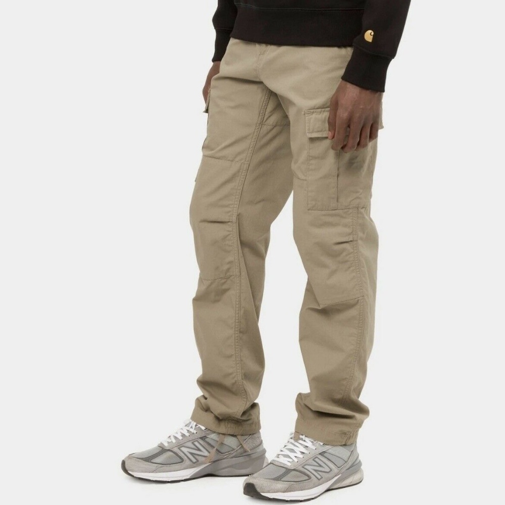 Carhartt Wip Cargo Aviation Pant Size 32x32 NWT. “Leather” color.